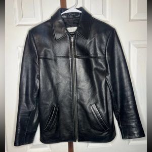 Vintage Valerie Stevens Black Leather Jacket
